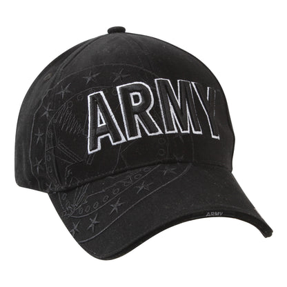 Rothco Deluxe Low Profile Shadow Cap with Army Eagle Design