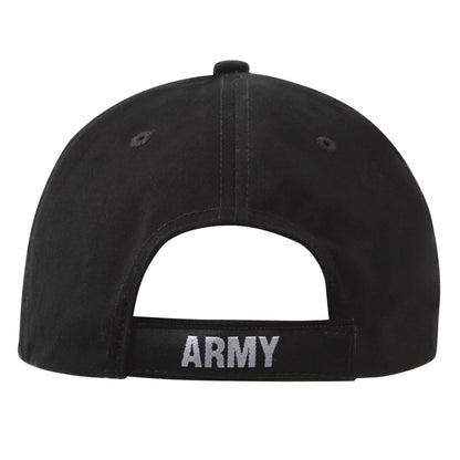 Rothco Deluxe Low Profile Shadow Cap with Army Eagle Design