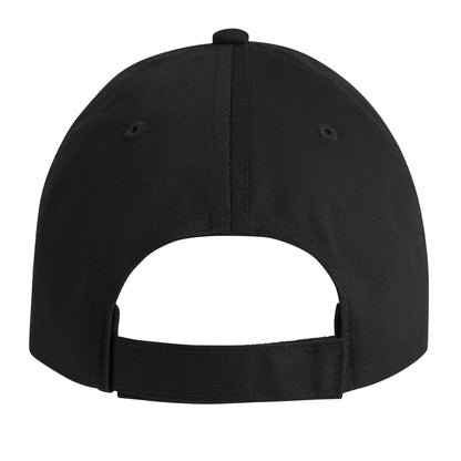 Rothco Supreme Solid Color Low Profile Cap Black - Comfortable Brushed Cotton Twill Baseball Hat
