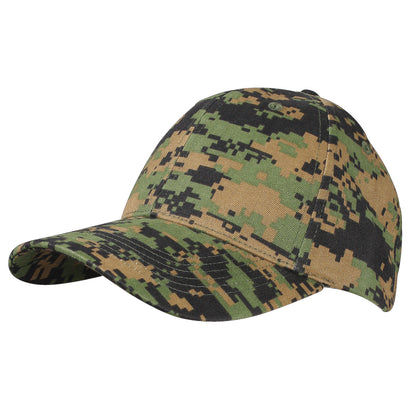 Rothco Supreme Camo Low Profile Cap in Woodland Digital Camo