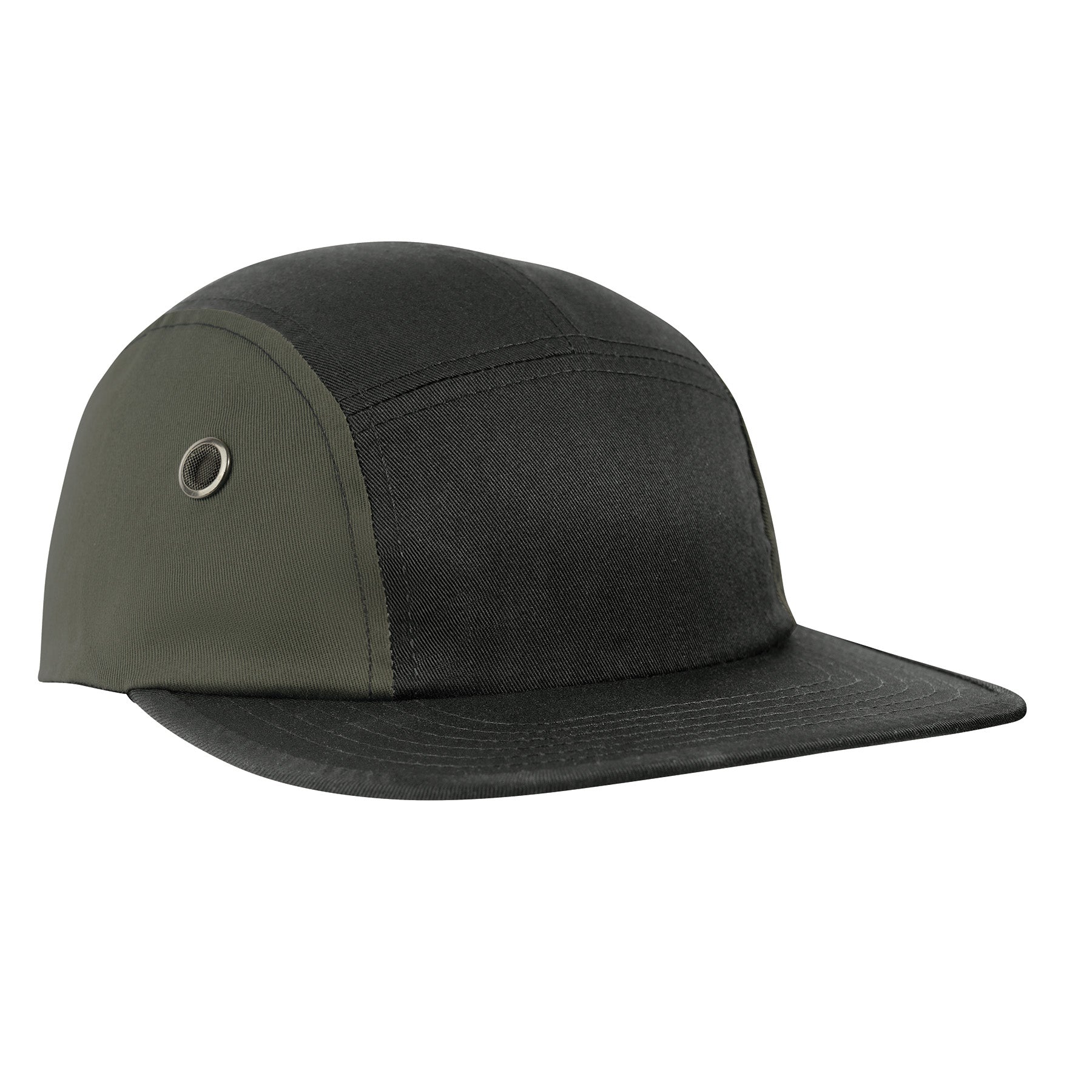 Rothco 5 Panel Street Cap Olive Drab / Black - Adjustable Classic Design for Active Wear