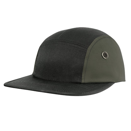 Rothco 5 Panel Street Cap Olive Drab / Black - Adjustable Classic Design for Active Wear