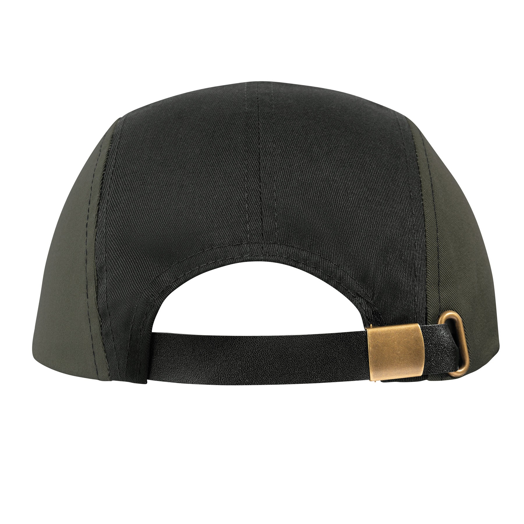 Rothco 5 Panel Street Cap Olive Drab / Black - Adjustable Classic Design for Active Wear