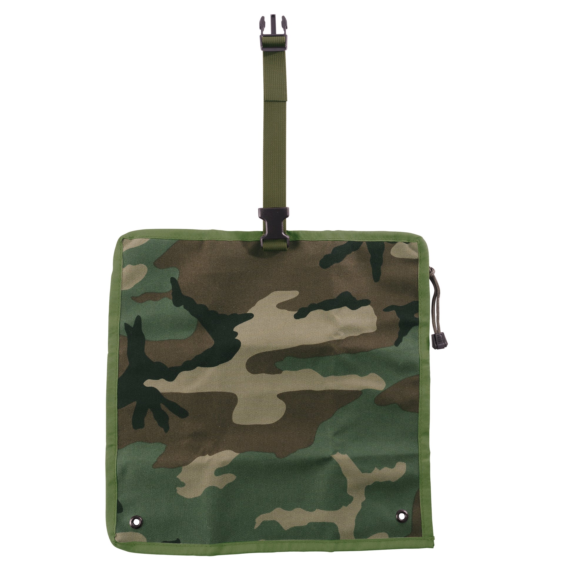 Rothco Map and Document Case in Woodland Camo - Weather-Resistant Outdoor Protection