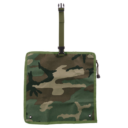 Rothco Map and Document Case in Woodland Camo - Weather-Resistant Outdoor Protection