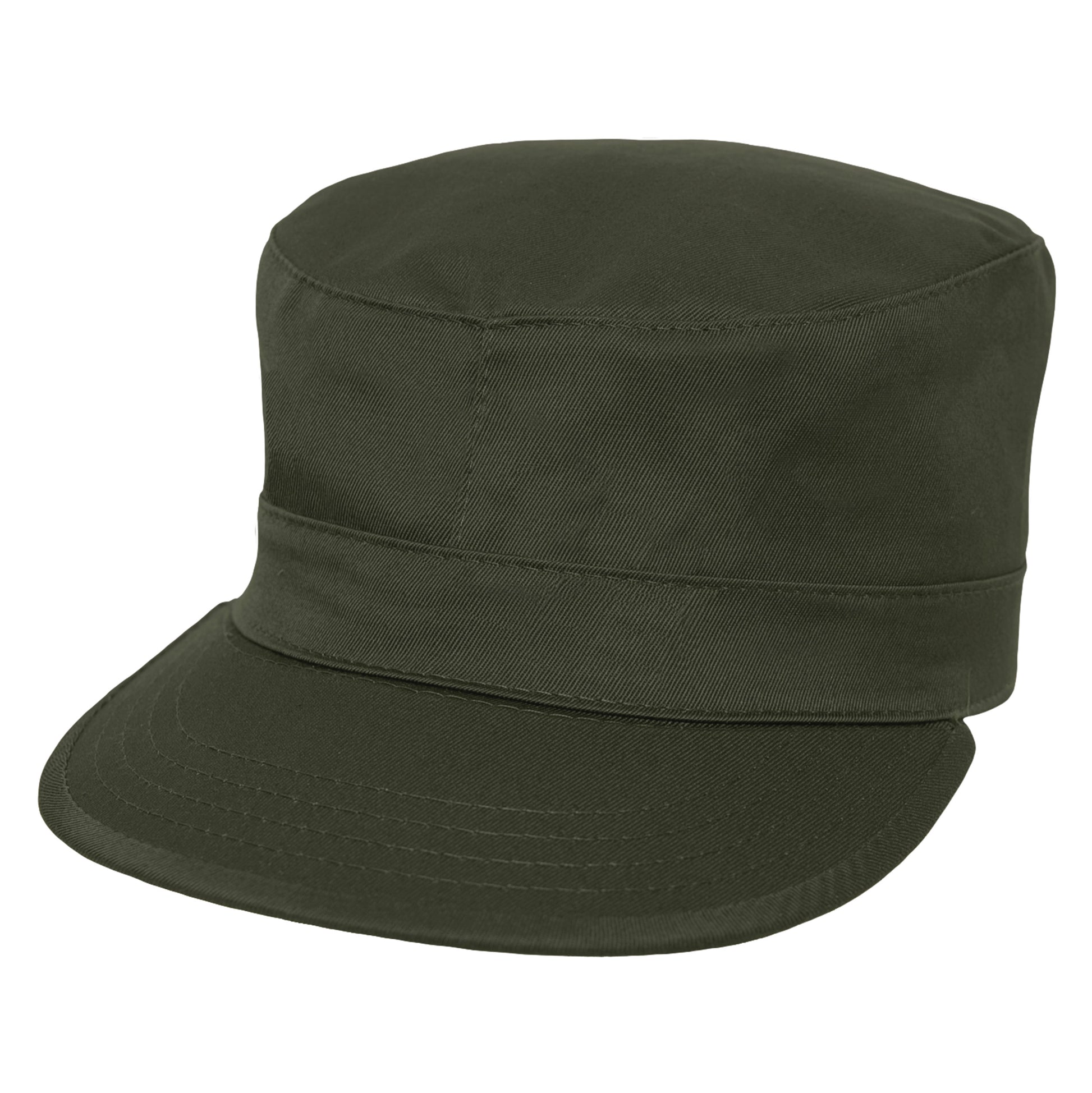 Rothco Fatigue Cap Olive Drab Size M - Durable Classic Field Hat for Outdoor & Tactical Use