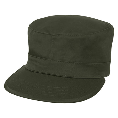 Rothco Fatigue Cap Olive Drab Size M - Durable Classic Field Hat for Outdoor & Tactical Use