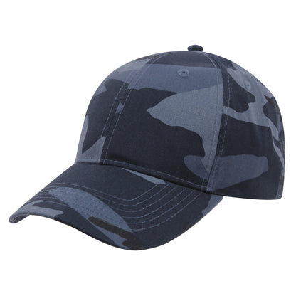 Rothco Supreme Camo Low Profile Cap Midnight Blue Camo