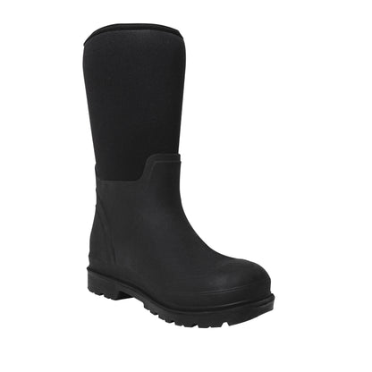 Rothco Waterproof Rubber Boots - Black, Size 13 - 14.5 Inch Height