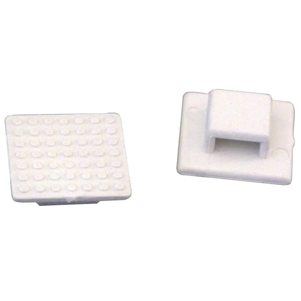 Weld Mount AT-3 Small White Nylon Wire Tie Mount – Pack of 100