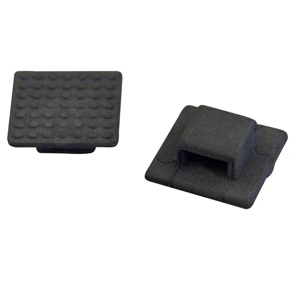 Weld Mount AT-3B Small Black Nylon Wire Tie Mount - Pack of 50