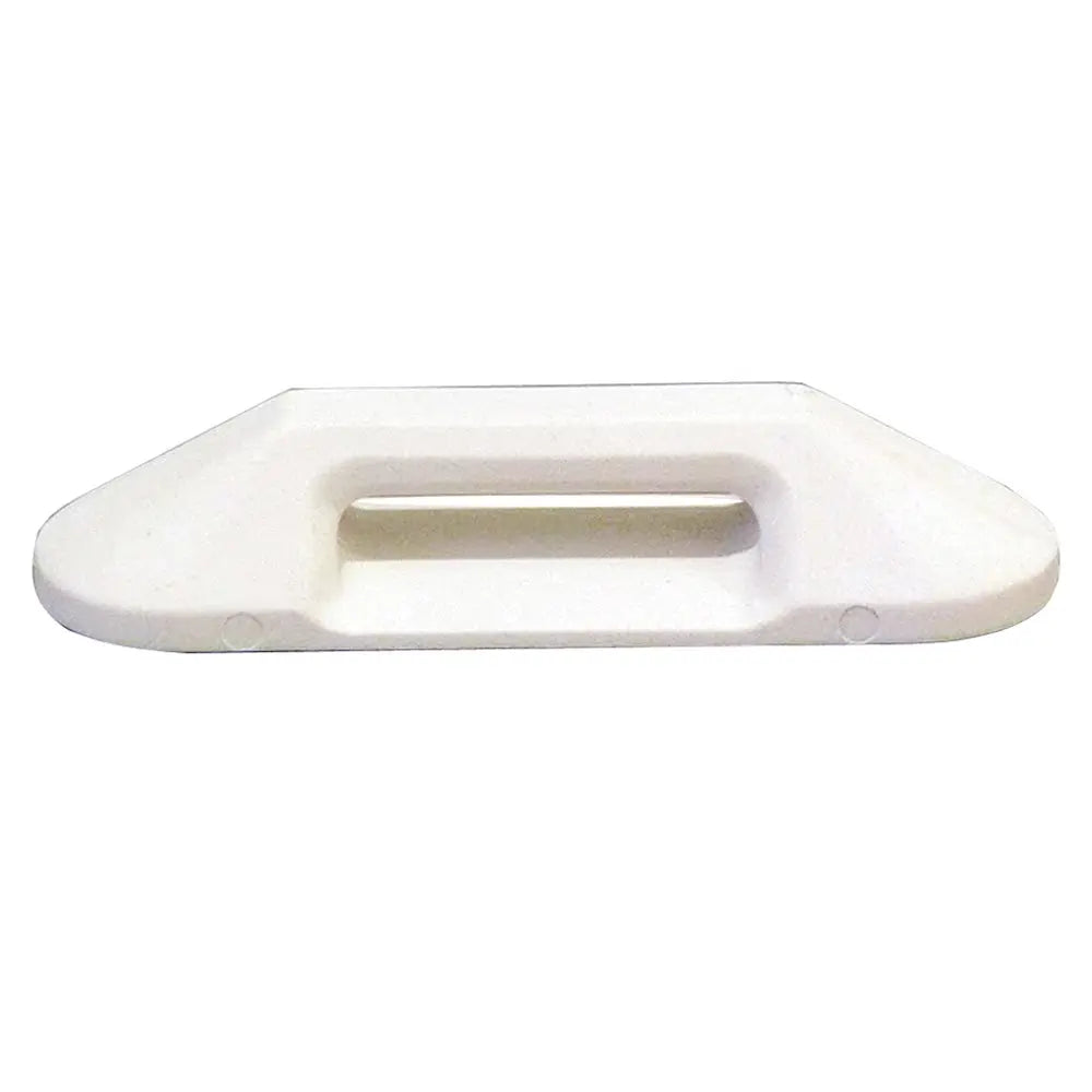 Weld Mount AT-113 Large White Footman's Strap – Heavy-Duty Mounting Strap for Industrial Applications, Pack of 6