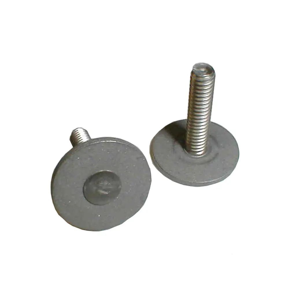 Weld Mount .75 Inch Tall Stainless Panel Stud with #8 x 32 Thread - Qty. 15
