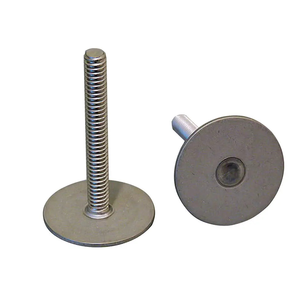 Weld Mount 1.5-Inch Tall Stainless Steel Stud with 1/4-Inch x 20 Threads (Pack of 10)