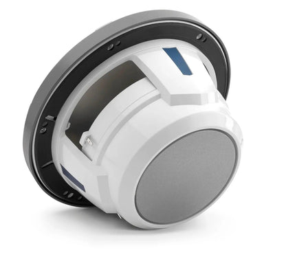 JL Audio M6 7.7in Coaxial Speakers Titanium Sport Grille