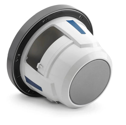 JL Audio M6 8.8in Coaxial Speakers Titanium Sport Grille