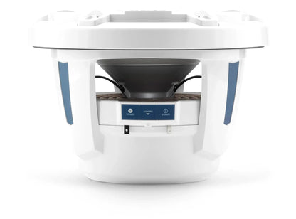 JL Audio M6 10in Subwoofer with White Sport Grille Infinite Baffle