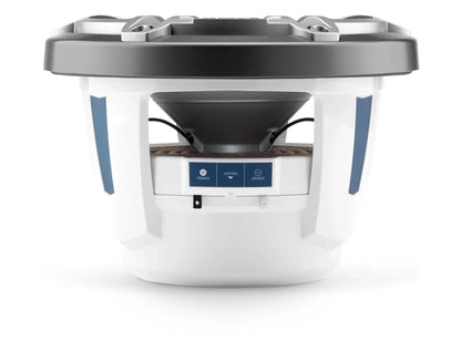 JL Audio M6 10in Subwoofer with Titanium Sport Grille Infinite Baffle