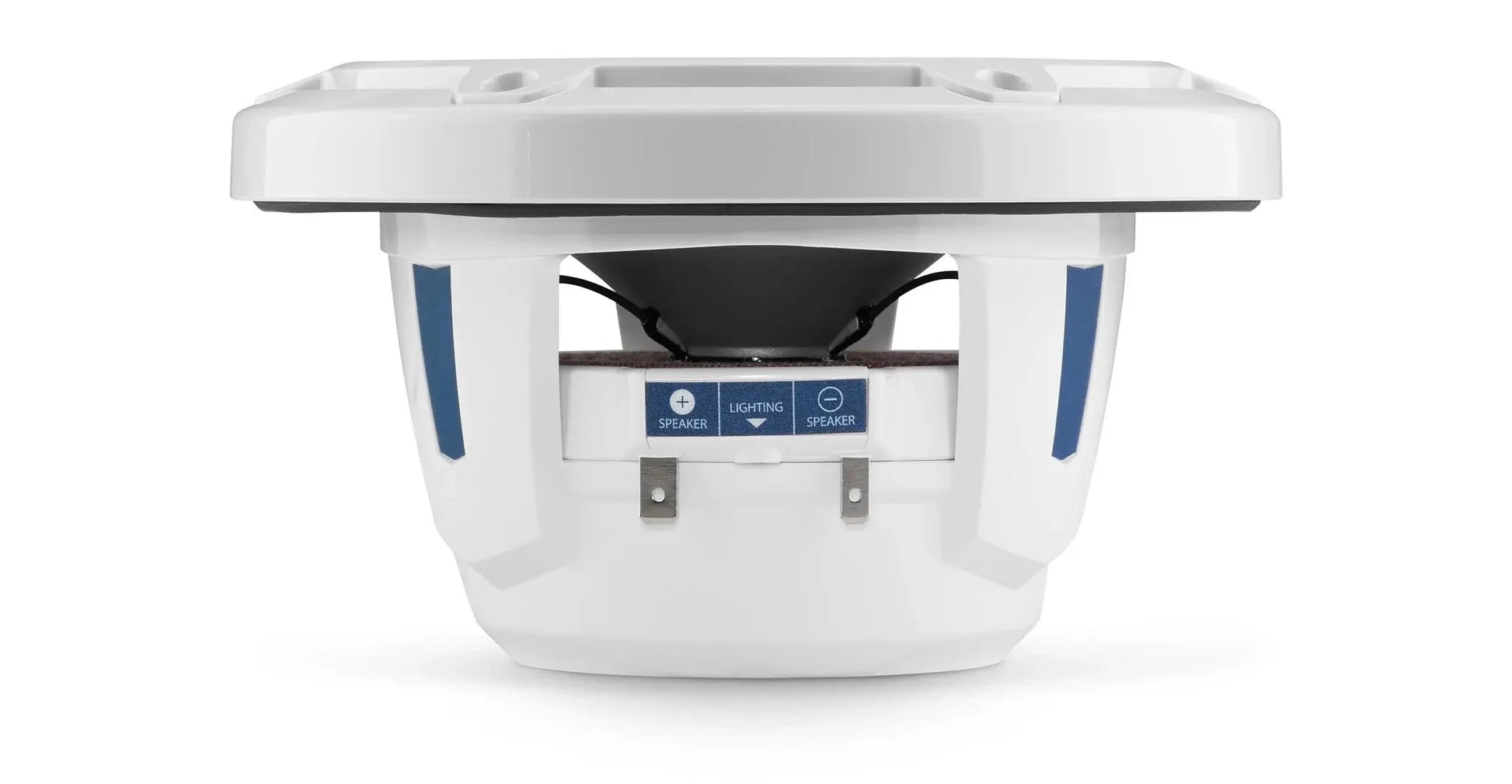 JL Audio M6 6.5in Coaxial Speakers White Sport Grille