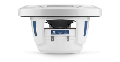 JL Audio M6 6.5in Coaxial Speakers White Sport Grille