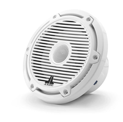 JL Audio M6 6.5in Coaxial Speakers White Sport Grille