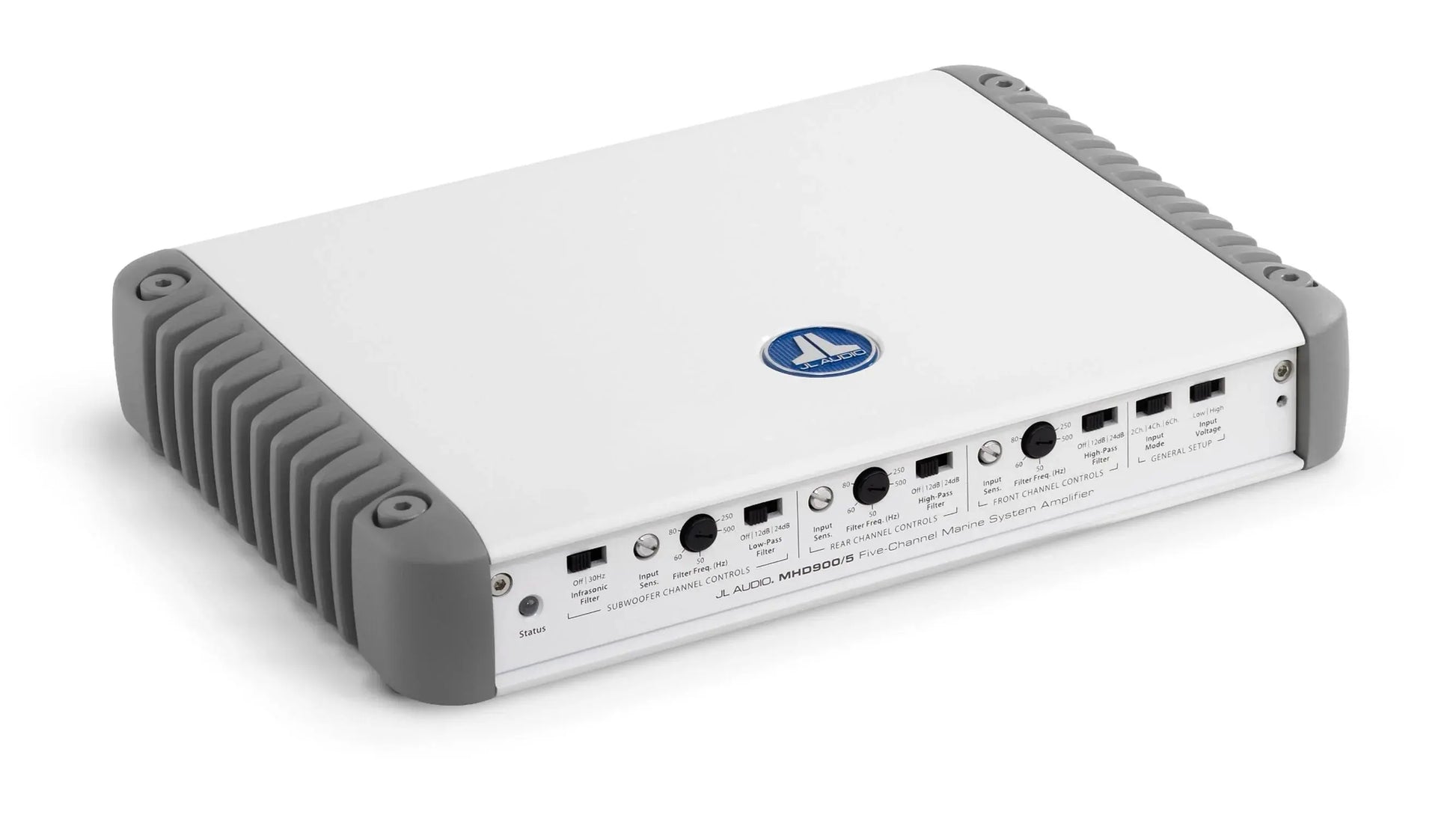 JL Audio MHD Marine Amplifier 5-Channel Full-Range 900 Watts 12v