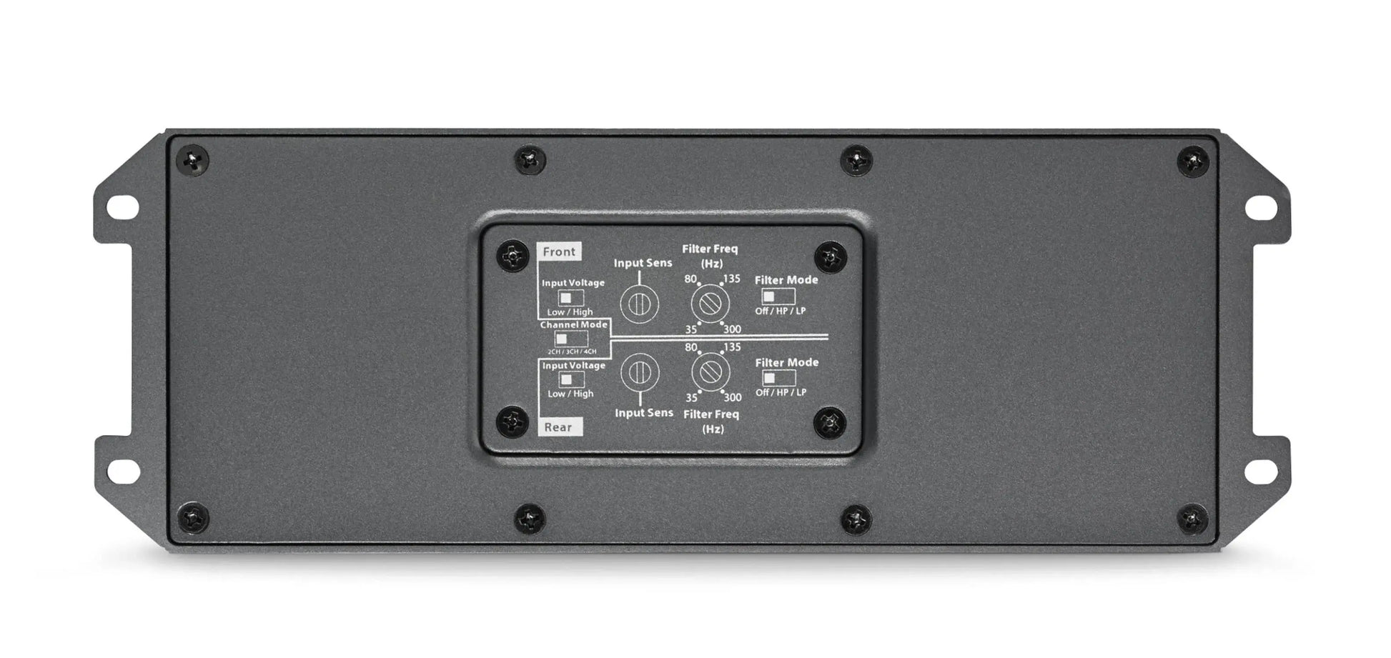 JL Audio MX Marine Amplifier 4-Channel Full-Range 280 Watts 12v