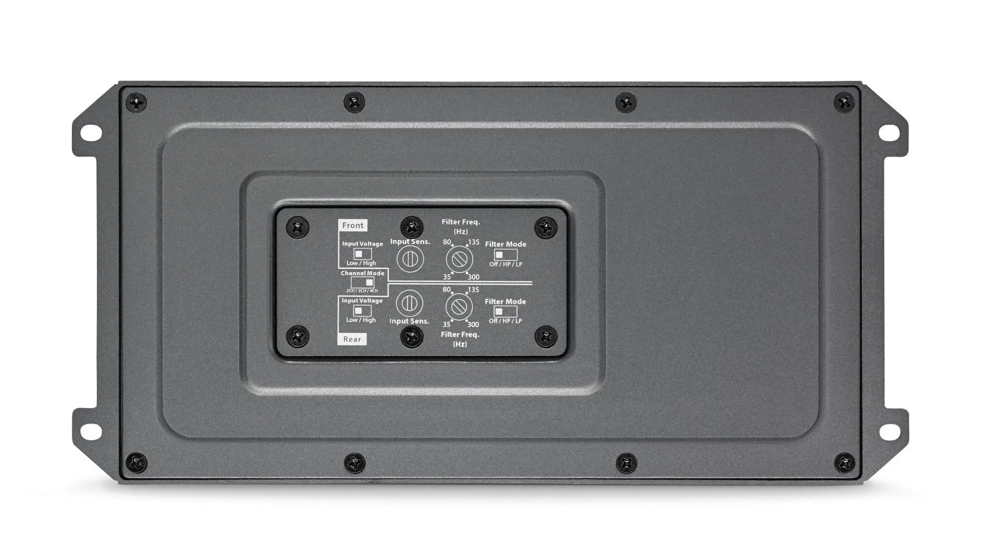JL Audio MX Marine Amplifier 4-Channel Full-Range 500 Watts 12v