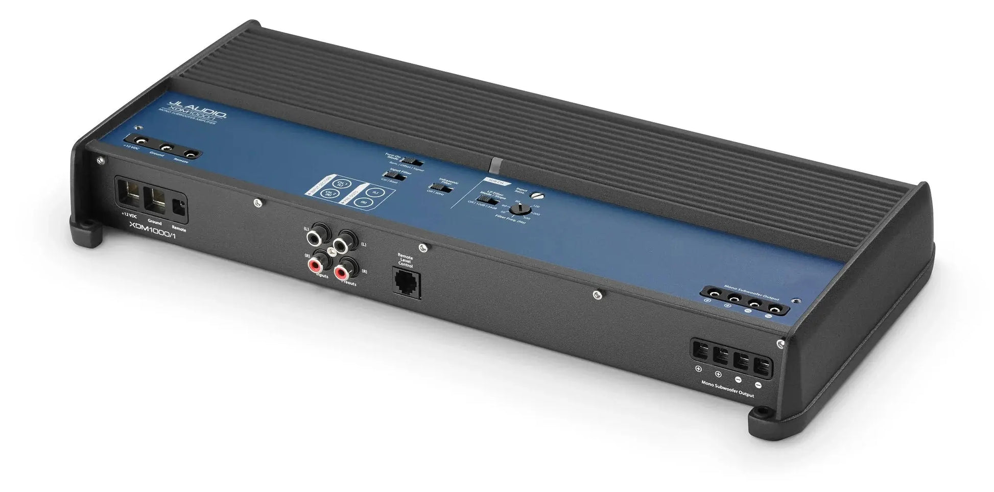 JL Audio XDM Marine Amplifier Monoblock Subwoofer Amplifier 1000 Watt 12v