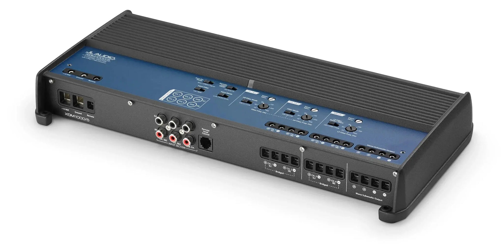 JL Audio XDM Marine Amplifier 5-Channel 1000 Watt 12v