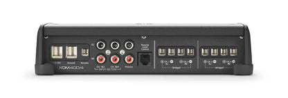 JL Audio XDM Marine Amplifier 4-Channel Full-Range 400 Watt 12v