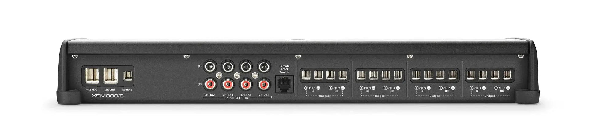 JL Audio XDM Marine Amplifier 8-Channel 800 Watt 12v