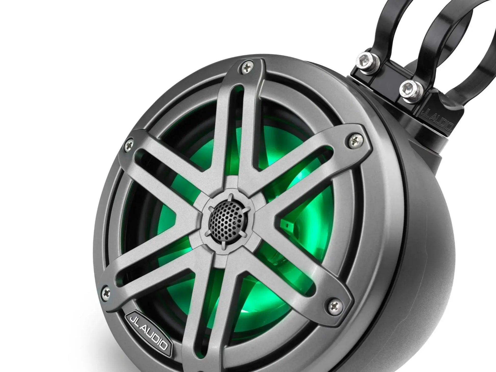 JL Audio M3 VeX 6.5in Enclosed System Gray Sport Grille With RGB LED