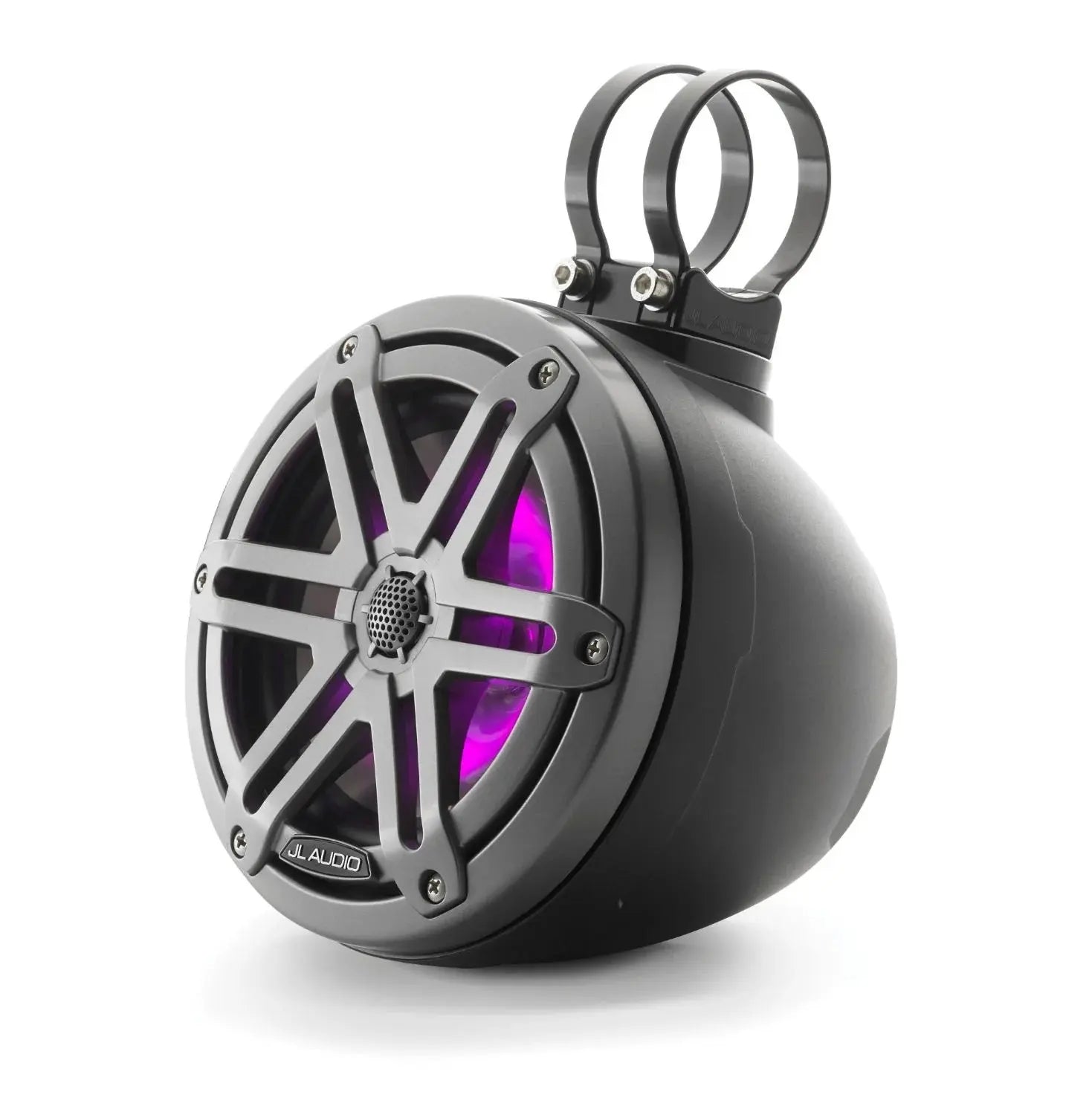 JL Audio M3 VeX 6.5in Enclosed System Gray Sport Grille With RGB LED