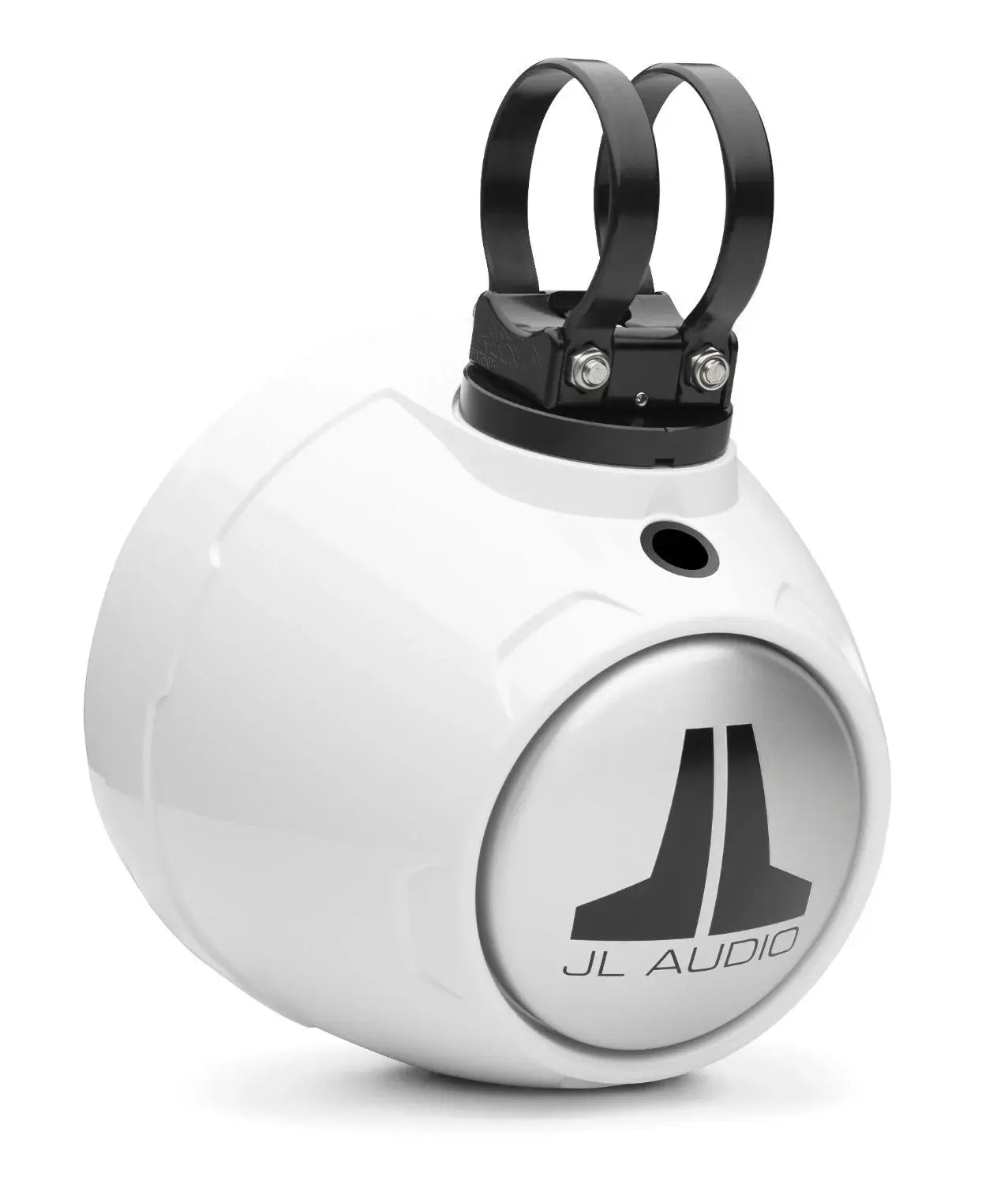 JL Audio M6 VeX 6.5in Enclosed System White Sport Grille