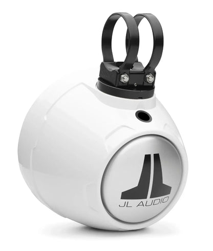 JL Audio M6 VeX 6.5in Enclosed System White Sport Grille