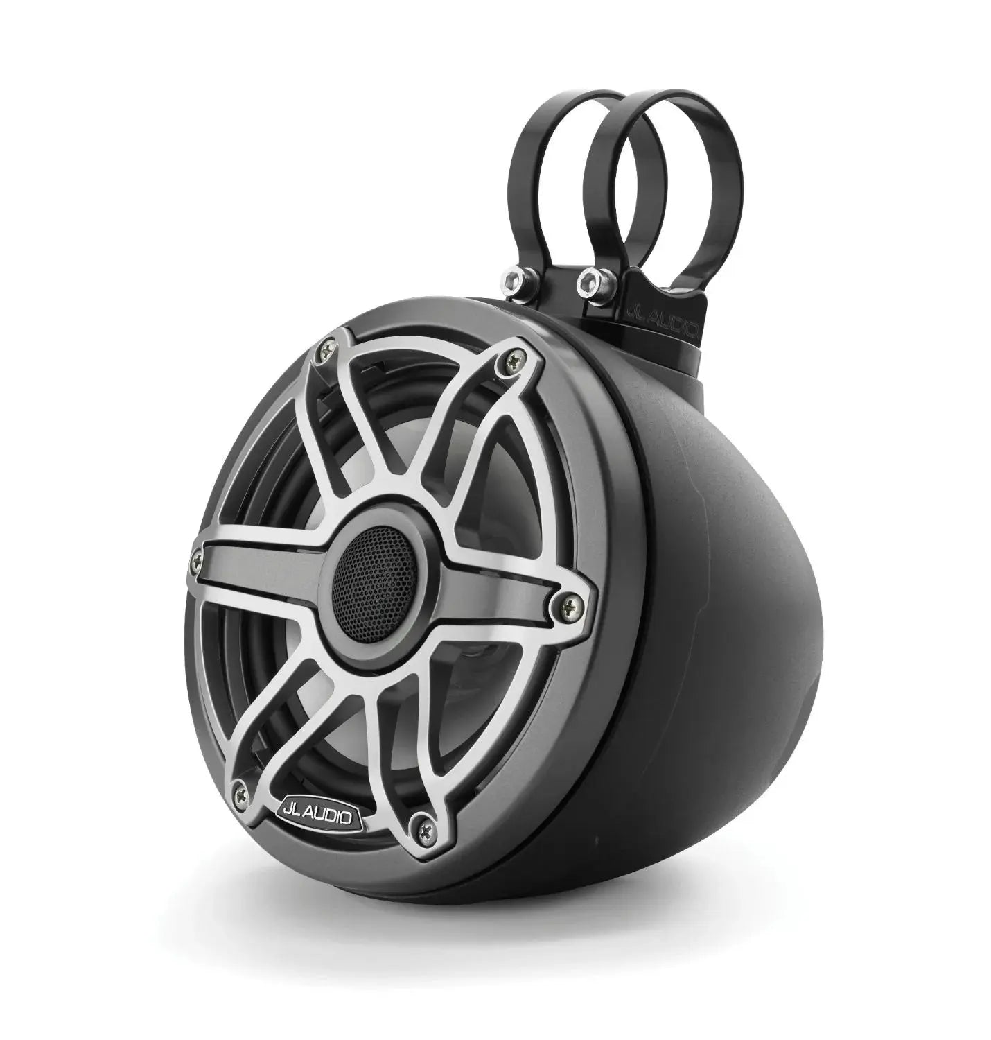 JL Audio M6 VeX 6.5in Enclosed System Titanium Sport Grille