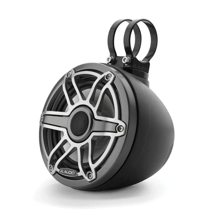 JL Audio M6 VeX 6.5in Enclosed System Titanium Sport Grille