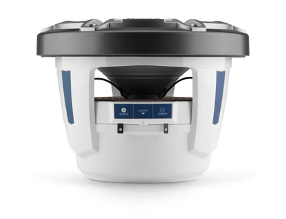 JL Audio M6 8in Subwoofer with Titanium Sport Grille Infinite Baffle