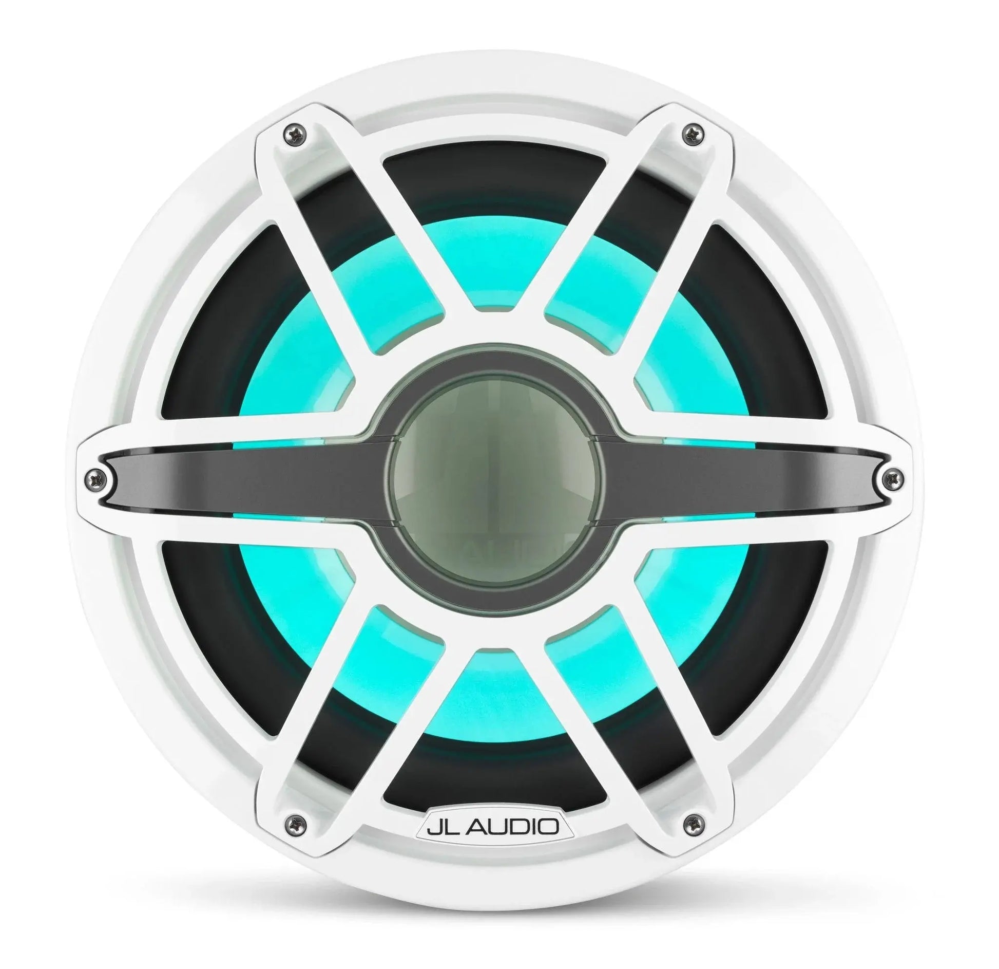 JL Audio M7 12in Subwoofer with White Sport Grille RGB LED