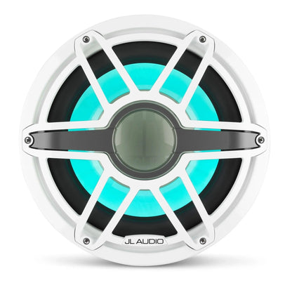 JL Audio M7 12in Subwoofer with White Sport Grille RGB LED