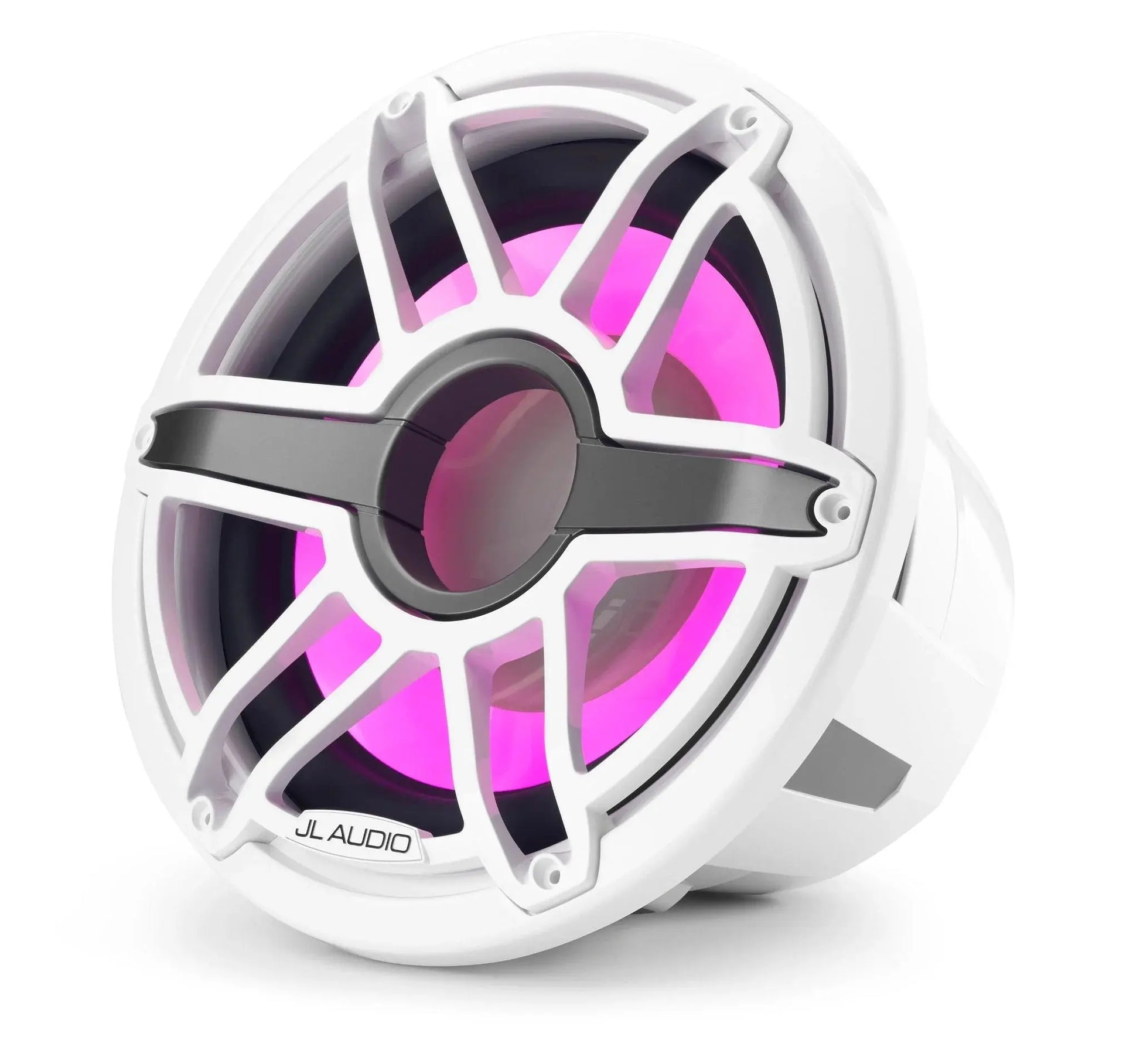 JL Audio M7 12in Subwoofer with White Sport Grille RGB LED