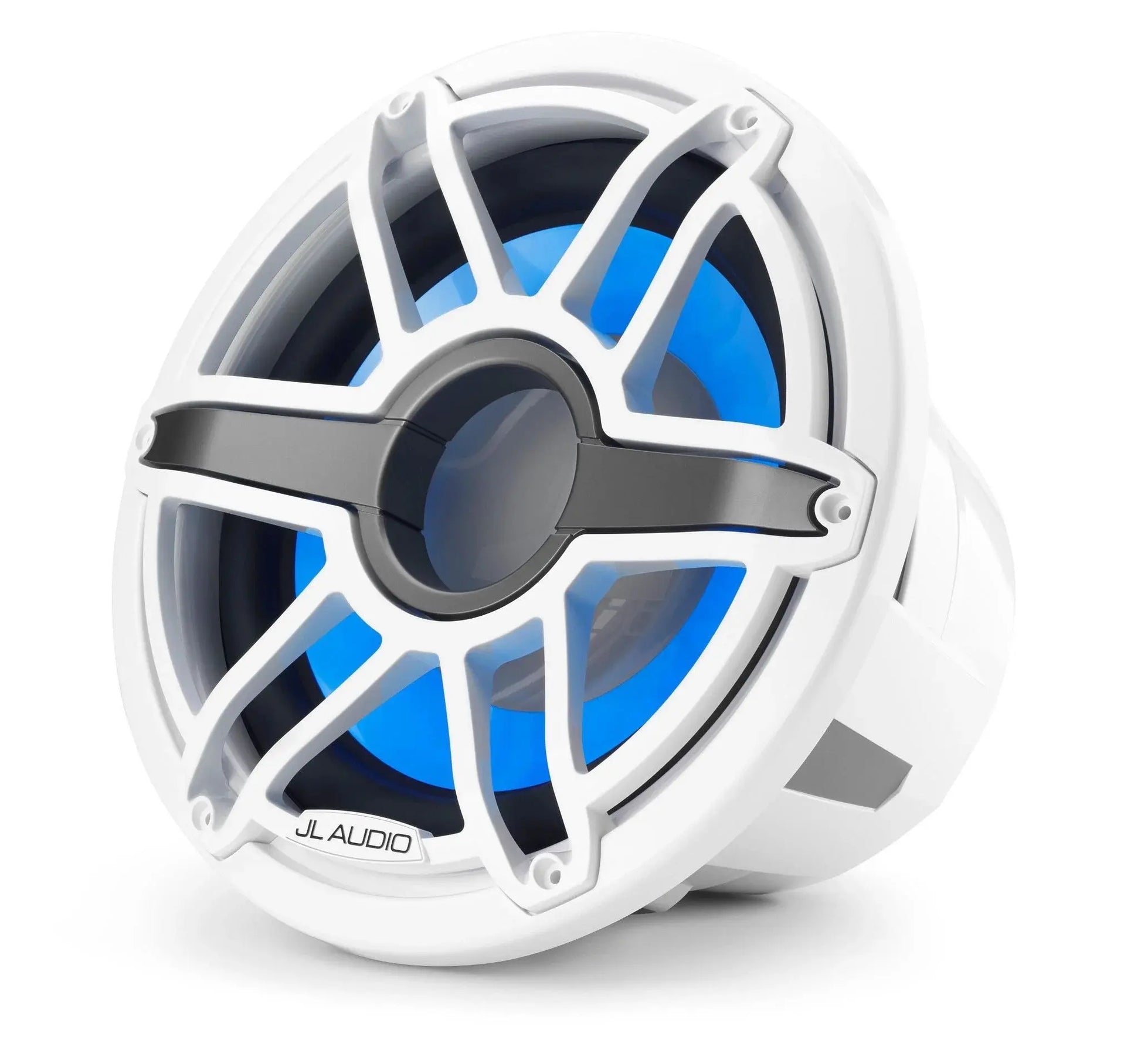 JL Audio M7 12in Subwoofer with White Sport Grille RGB LED