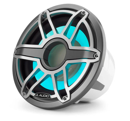 JL Audio M7 12in Subwoofer with Titanium Sport Grille RGB LED