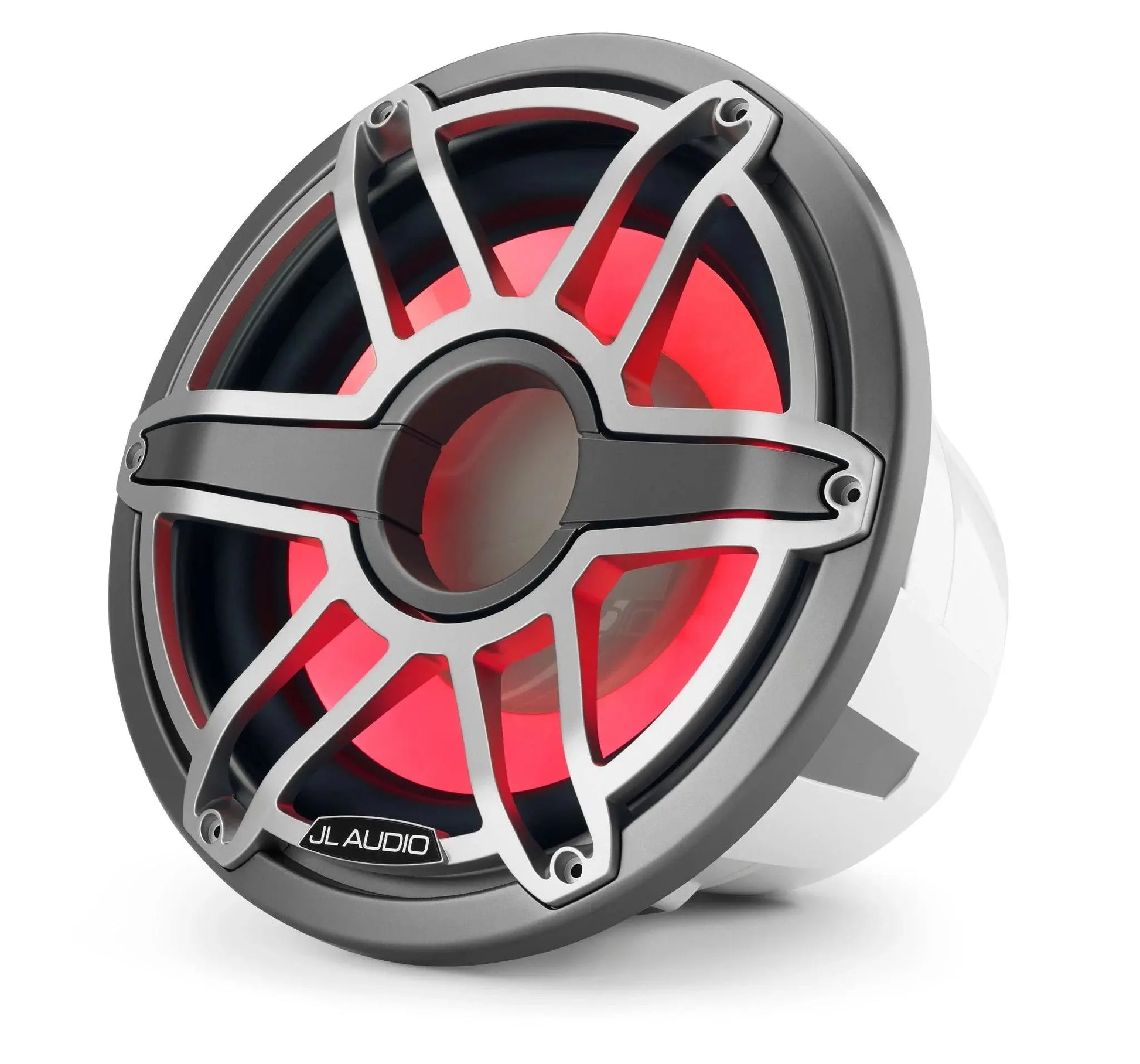 JL Audio M7 12in Subwoofer with Titanium Sport Grille RGB LED