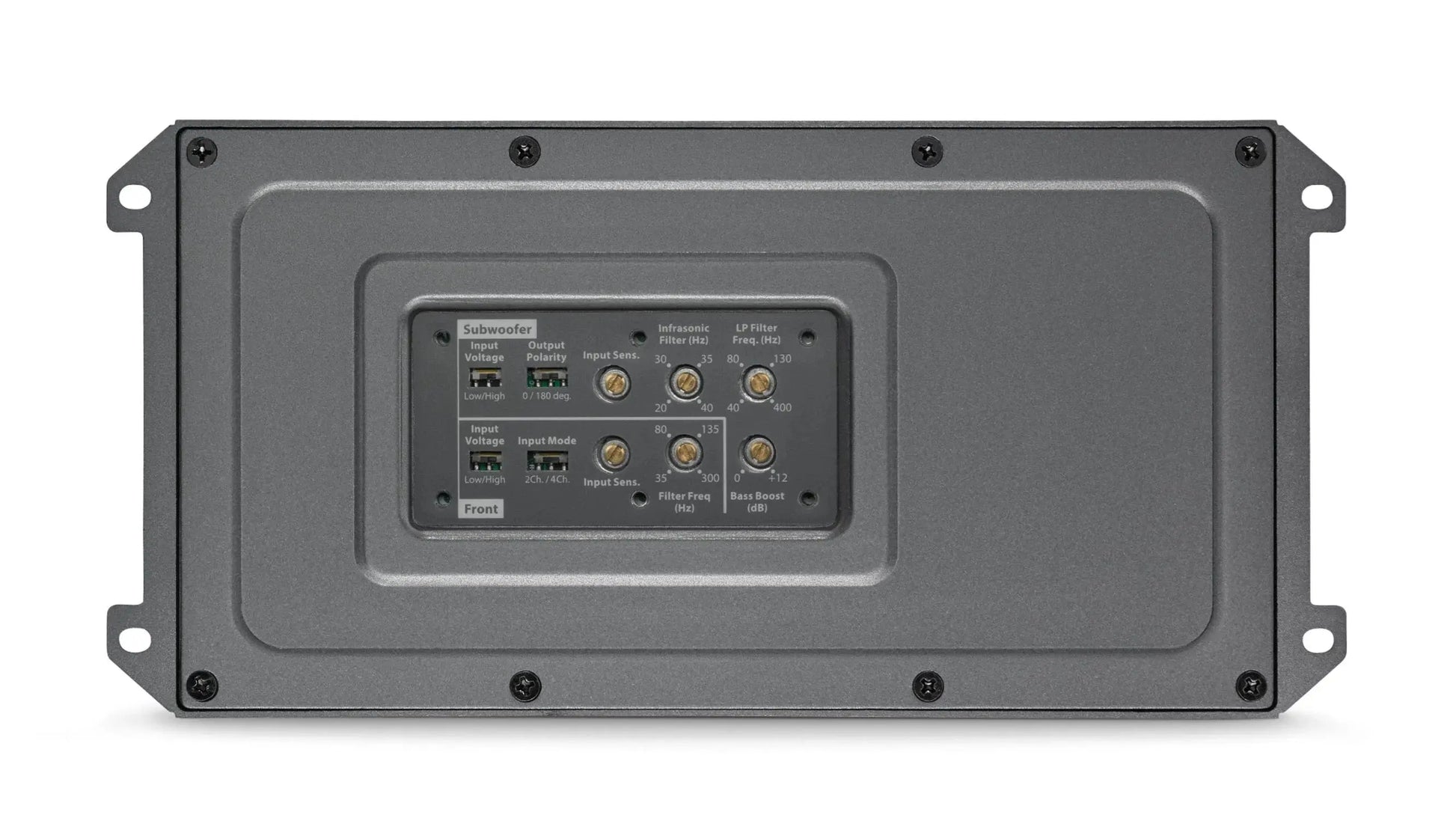 JL Audio MX Marine Amplifier 3-Channel Full-Range 600 Watts 12v