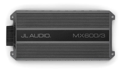 JL Audio MX Marine Amplifier 3-Channel Full-Range 600 Watts 12v