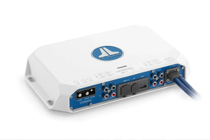JL Audio MVi Marine Amplifier 2 Channel Full-Range 600 Watts 12v Integrated DSP