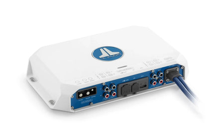 JL Audio MVi Marine Amplifier 4 Channel Full-Range 400 Watts 12v Integrated DSP