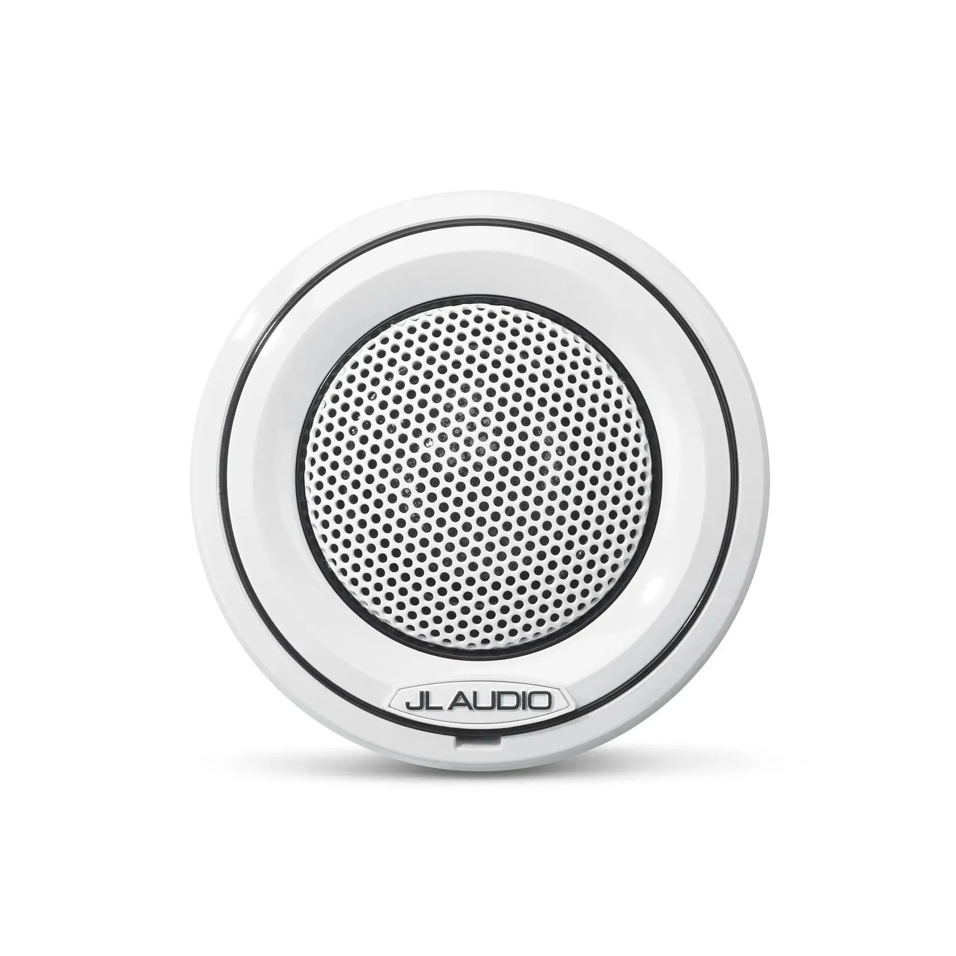 JL Audio M6 1in Component Tweeter White Mounting Cups and White Trim
